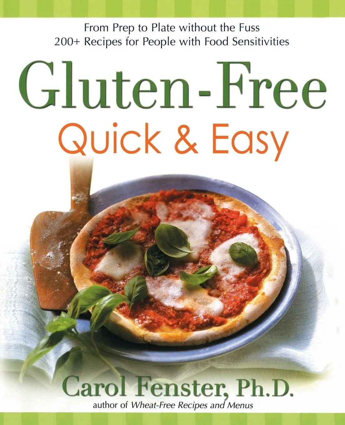 Cover: 9781583332788 | Gluten-Free Quick &amp; Easy | Carol Fenster | Taschenbuch | Englisch