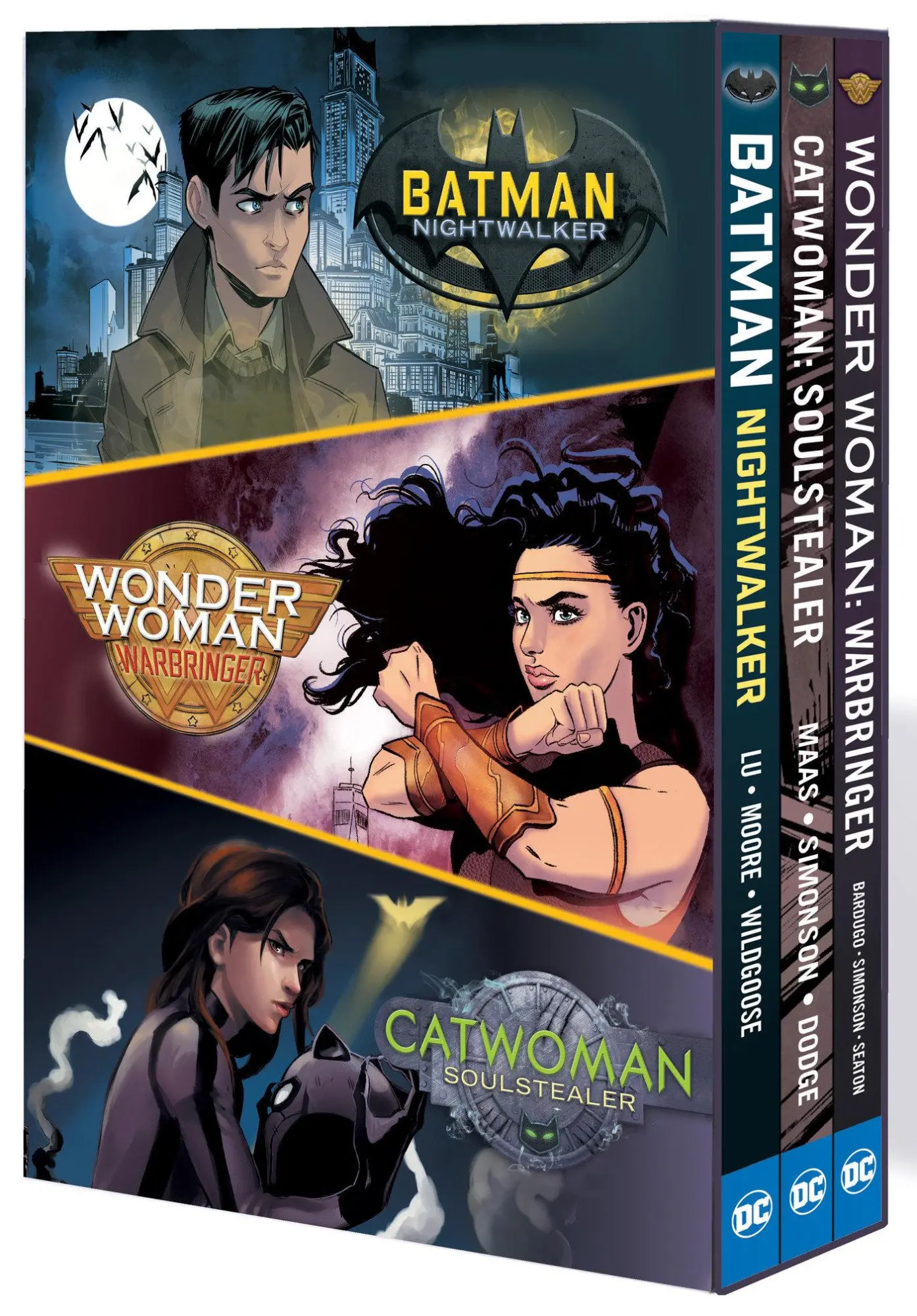 Cover: 9781779522788 | The DC Icons Series: The Graphic Novel Box Set | Marie Lu (u. a.)