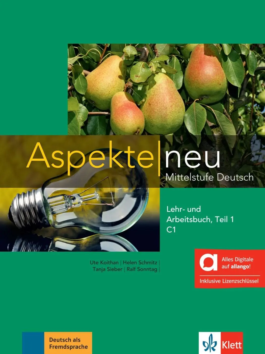 Cover: 9783126052788 | Aspekte neu C1 Teil 1 - Hybride Ausgabe allango | Bundle | Aspekte neu