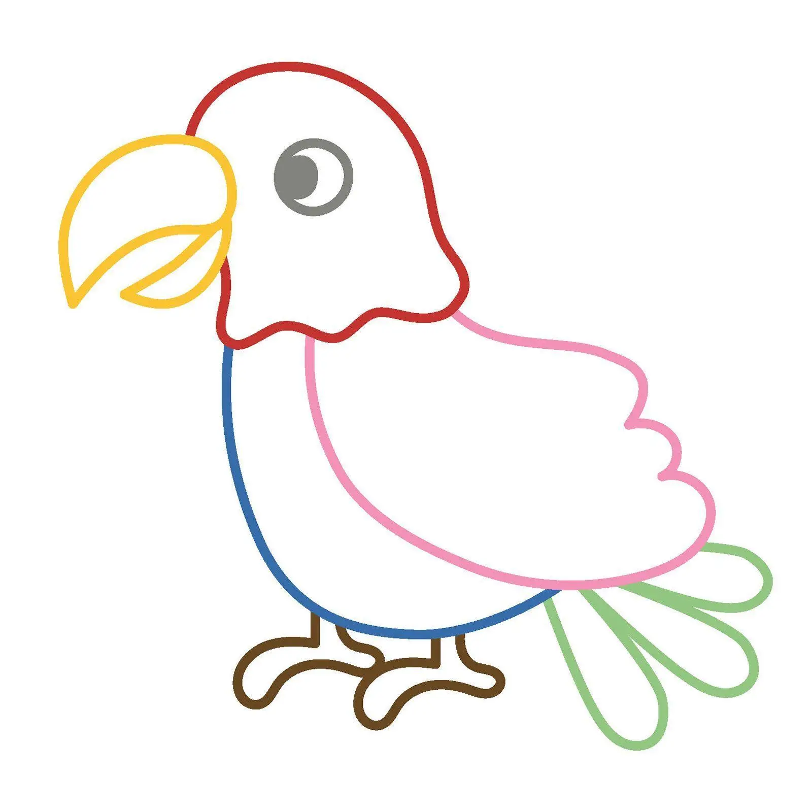 Bild: 9783401722788 | Mein buntes Malbuch ab 2. Tiere | Izabella Markiewicz | Taschenbuch
