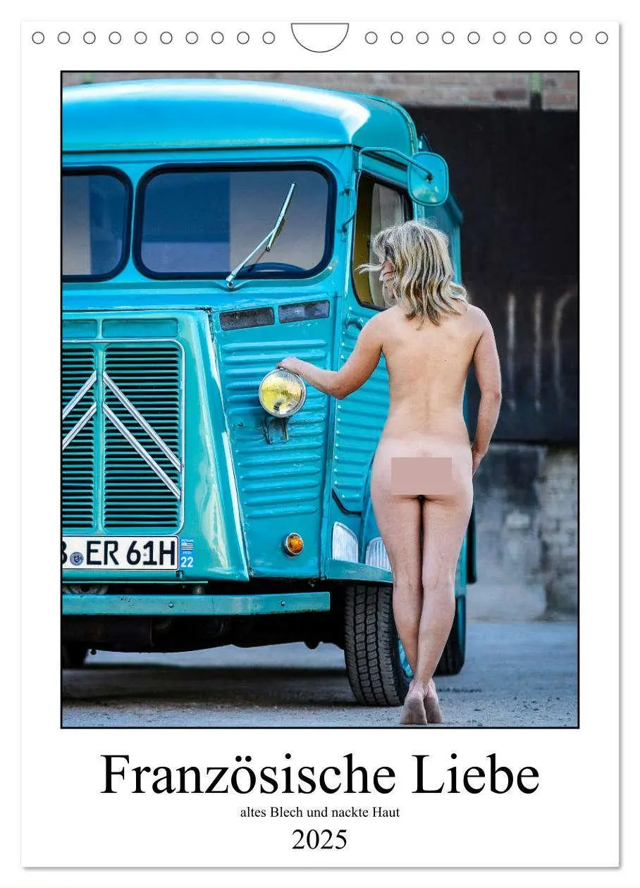 Cover: 9783435932788 | Französische Liebe (Wandkalender 2025 DIN A4 hoch), CALVENDO...