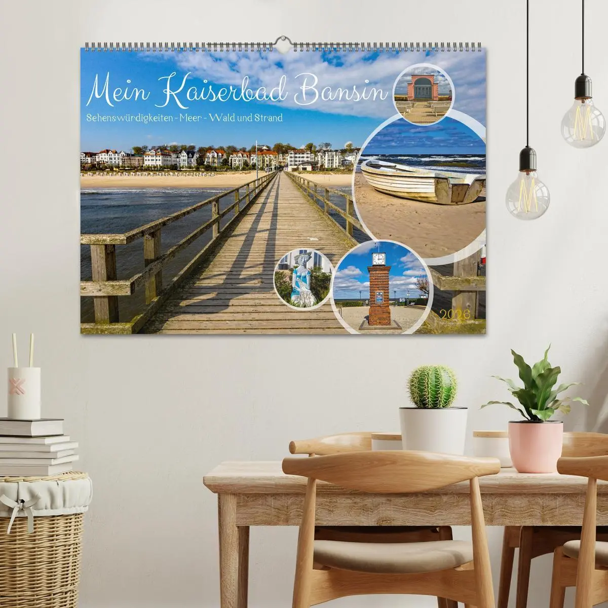 Bild: 9783457402788 | Mein Kaiserbad Bansin (Wandkalender 2026 DIN A2 quer), CALVENDO...
