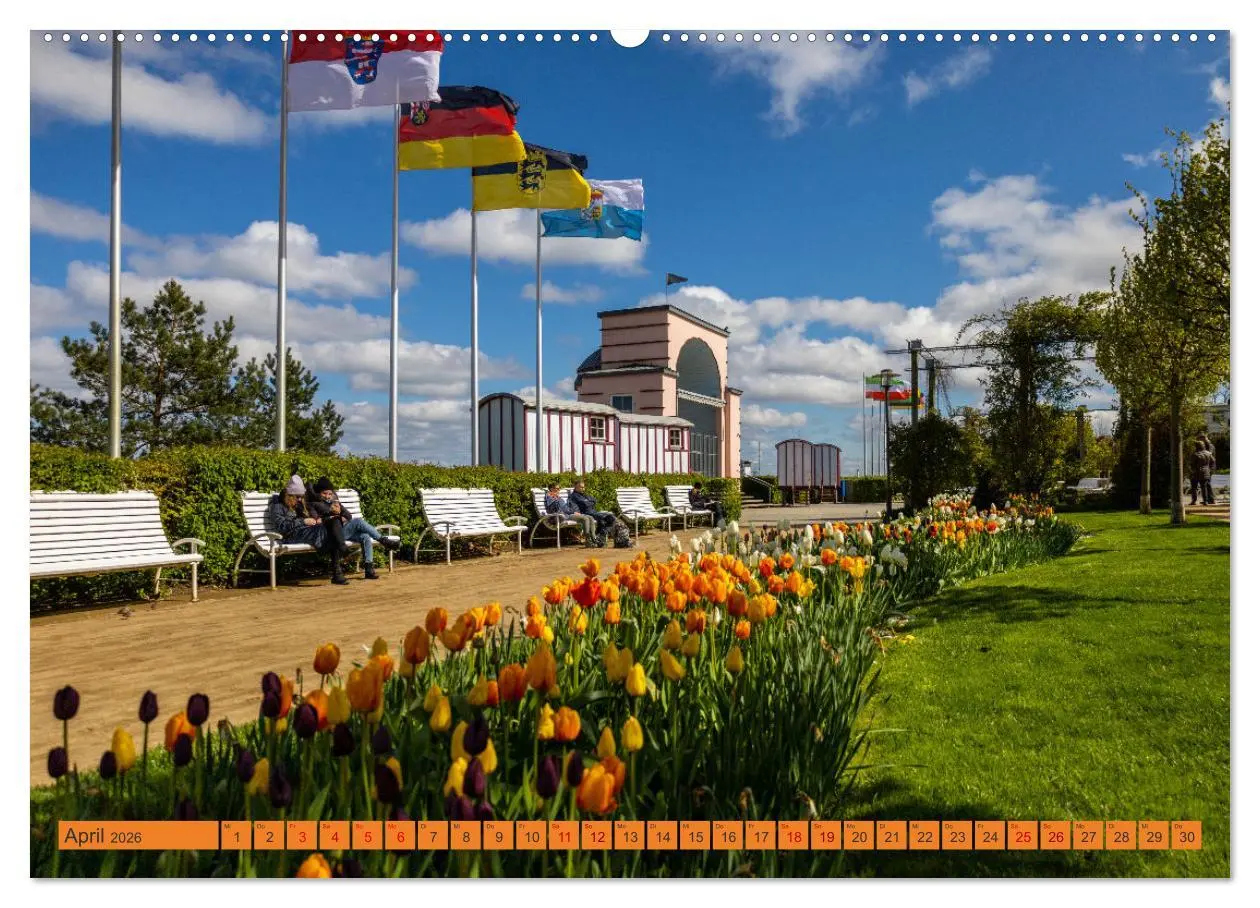 Bild: 9783457402788 | Mein Kaiserbad Bansin (Wandkalender 2026 DIN A2 quer), CALVENDO...