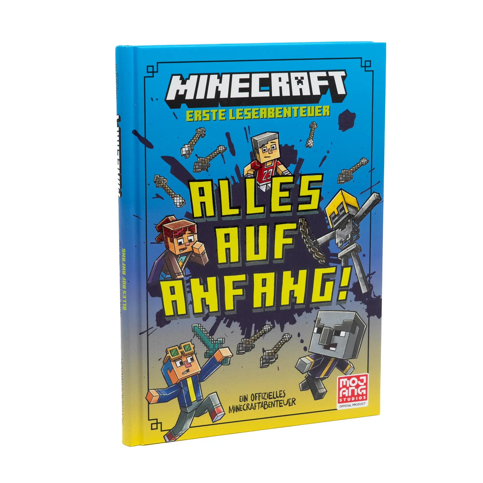 Bild: 9783505152788 | Minecraft Erste Leseabenteuer - Alles auf Anfang! | Huett (u. a.)