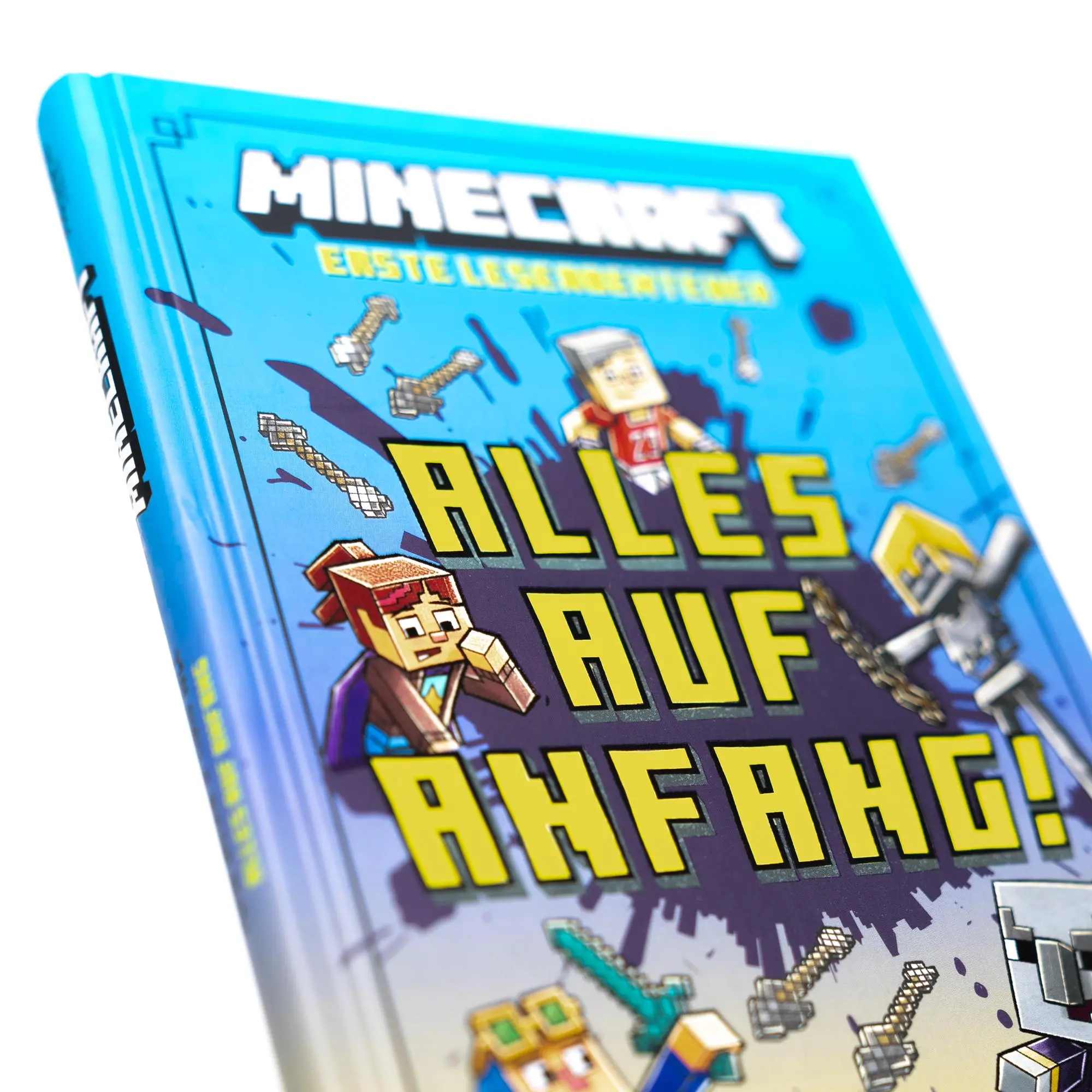 Bild: 9783505152788 | Minecraft Erste Leseabenteuer - Alles auf Anfang! | Huett (u. a.)