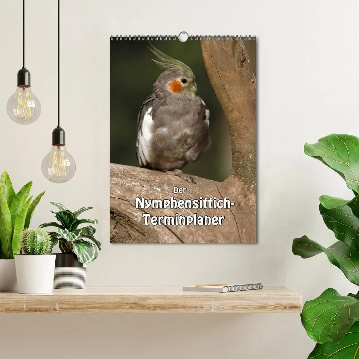 Bild: 9783516422788 | Der Nymphensittich-Terminplaner (Wandkalender 2026 DIN A3 hoch),...