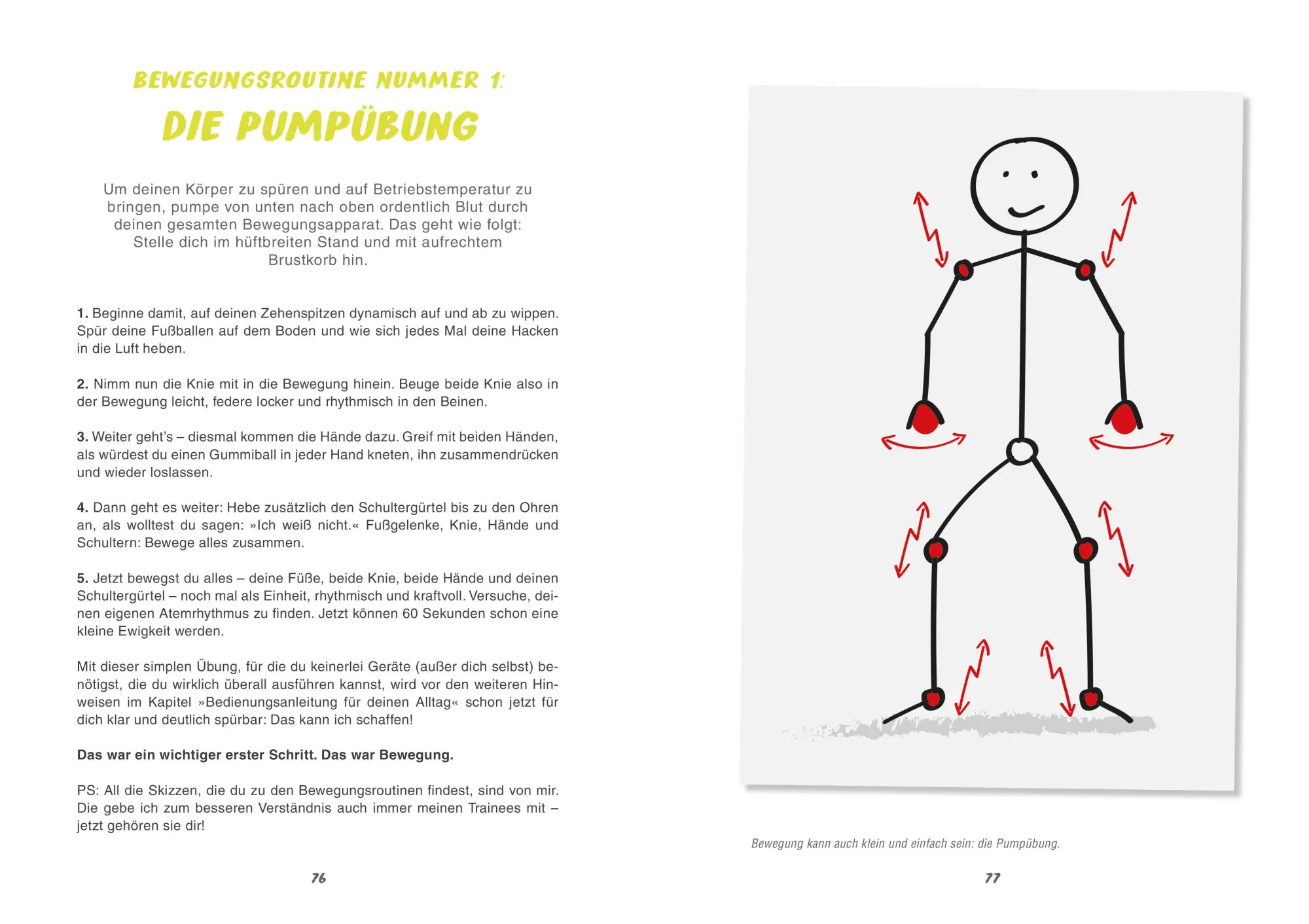 Bild: 9783517102788 | Mensch, beweg dich einfach! | Karsten Schellenberg (u. a.) | Buch