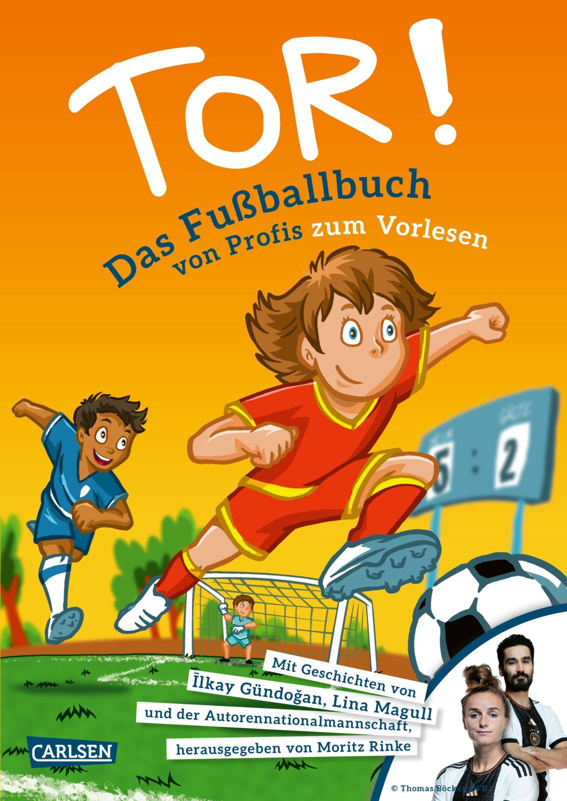 Cover: 9783551522788 | Tor! | Moritz Rinke (u. a.) | Buch | 120 S. | Deutsch | 2024