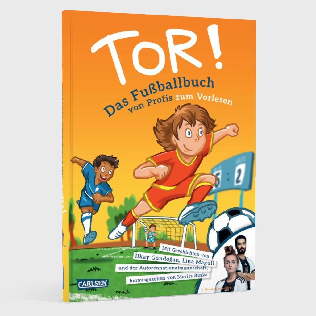 Bild: 9783551522788 | Tor! | Moritz Rinke (u. a.) | Buch | 120 S. | Deutsch | 2024