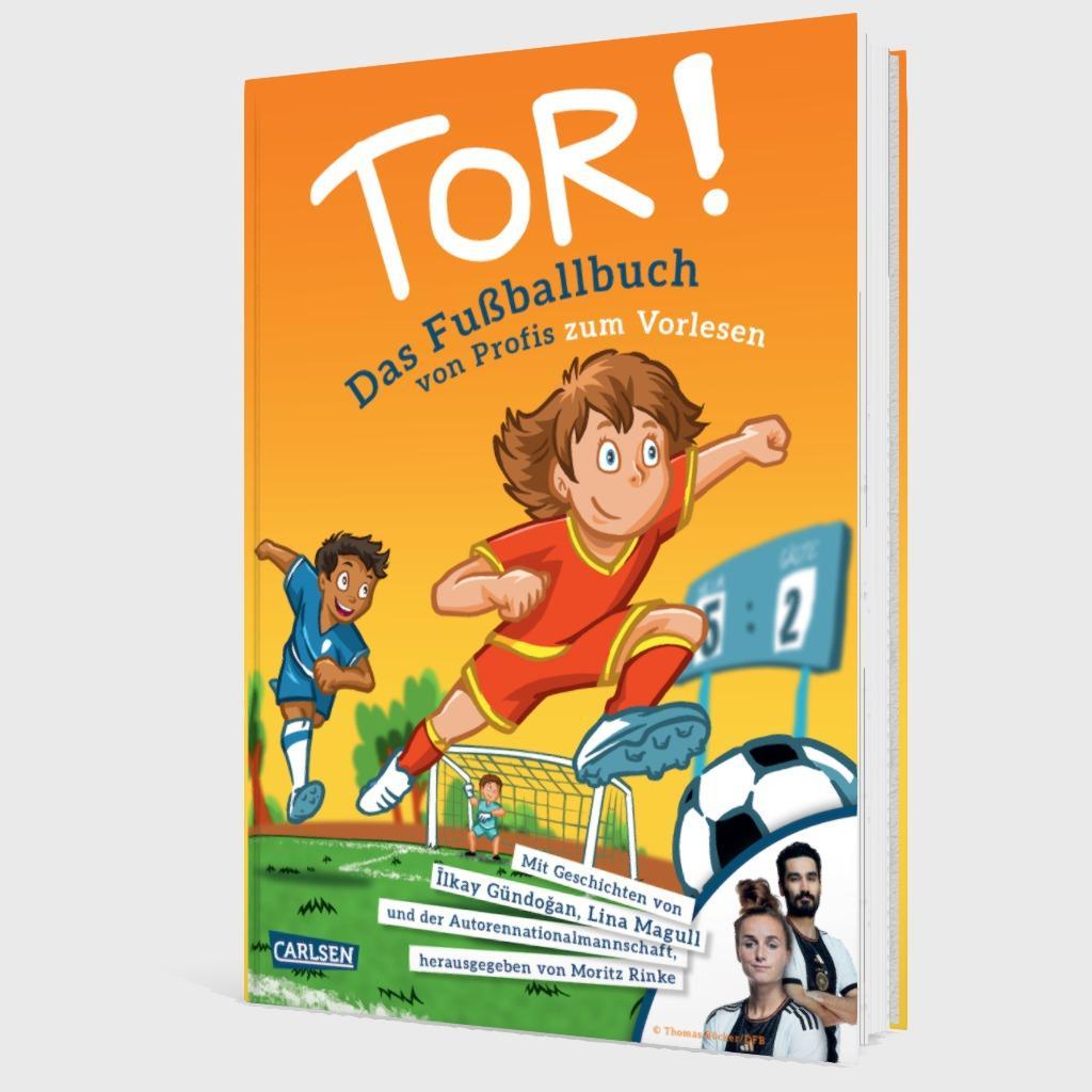 Bild: 9783551522788 | Tor! | Moritz Rinke (u. a.) | Buch | 120 S. | Deutsch | 2024