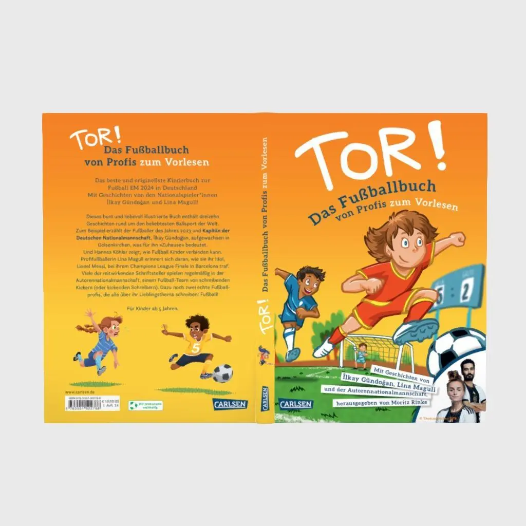 Bild: 9783551522788 | Tor! | Moritz Rinke (u. a.) | Buch | 120 S. | Deutsch | 2024