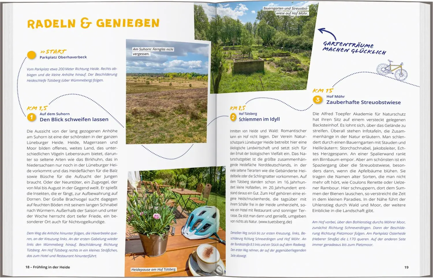 Bild: 9783616032788 | DUMONT Radelzeit in der Lüneburger Heide | Alexandra Schlüter | Buch