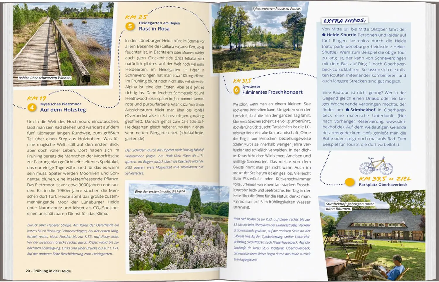 Bild: 9783616032788 | DUMONT Radelzeit in der Lüneburger Heide | Alexandra Schlüter | Buch