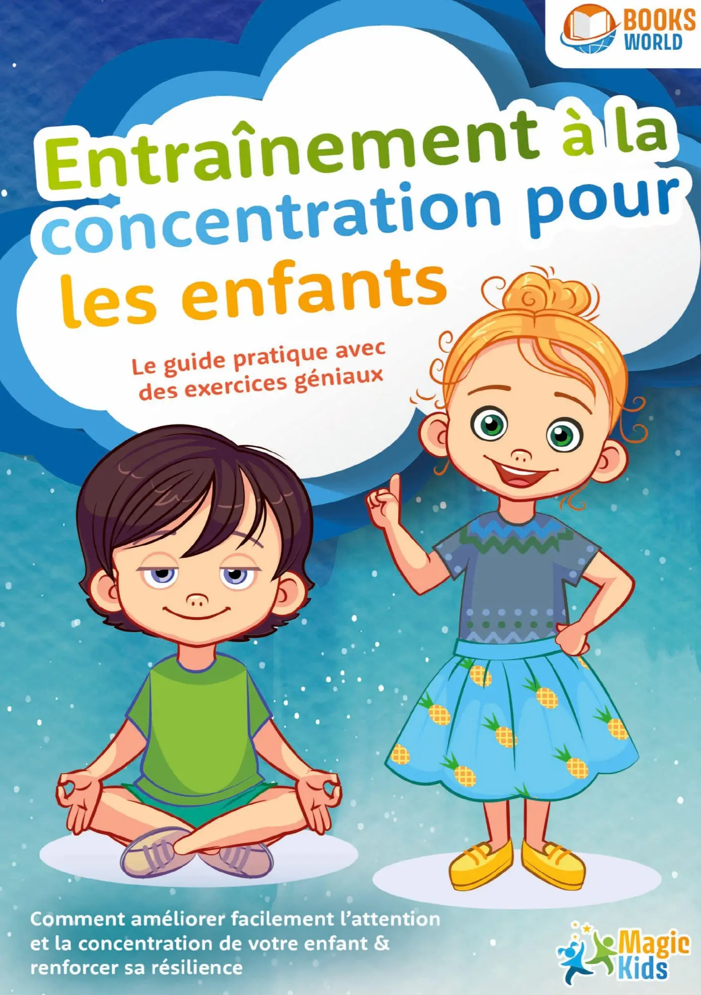 Cover: 9783691042788 | Entraînement à la concentration pour les enfants - Le guide...