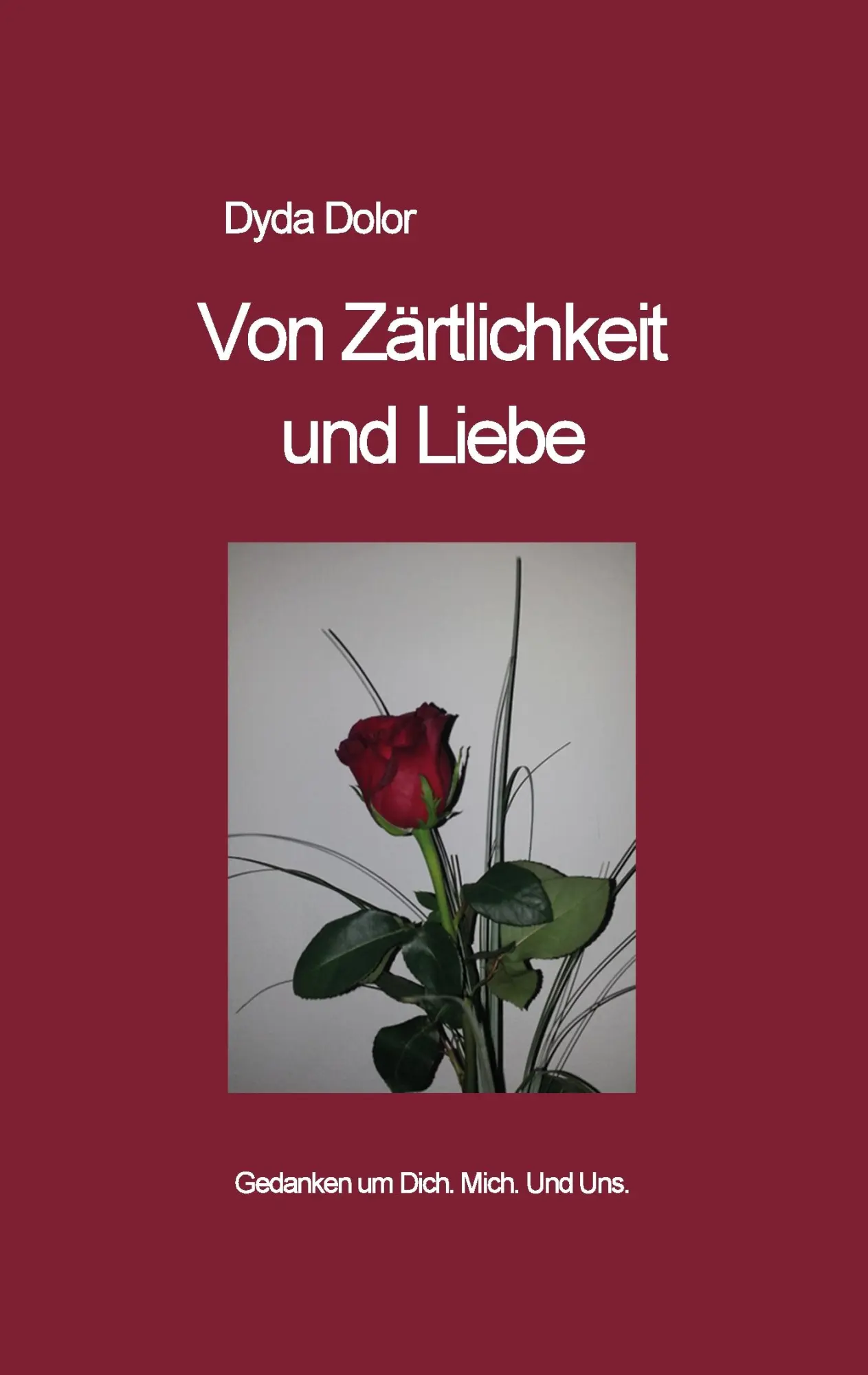 Cover: 9783734772788 | Von Zärtlichkeit und Liebe | Gedanken um Dich. Mich. Und Uns. | Dolor