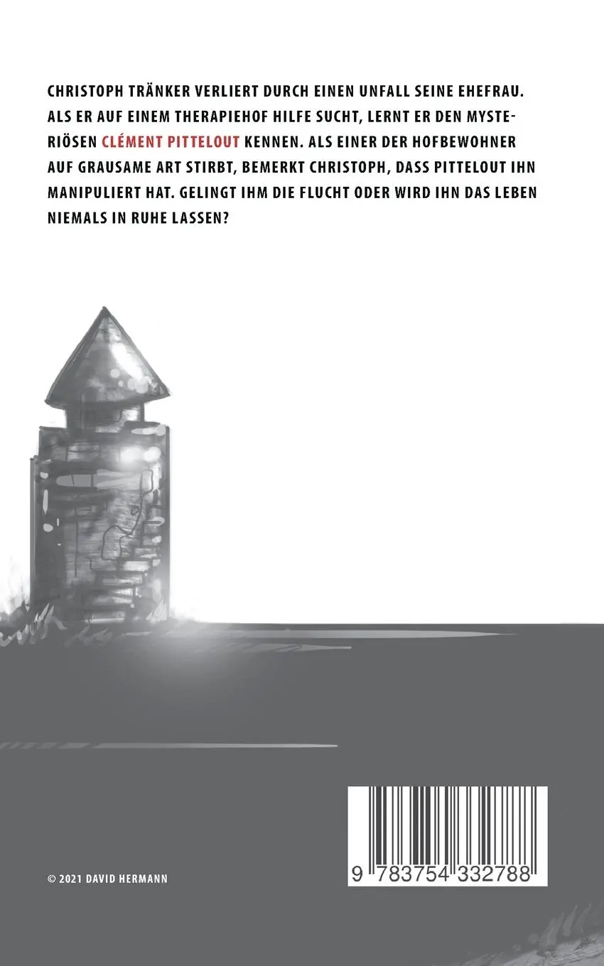 Rückseite: 9783754332788 | Der Gott in der Höhle | David Hermann | Taschenbuch | 304 S. | Deutsch