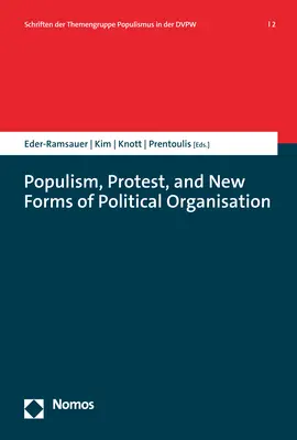 Cover: 9783756002788 | Populism, Protest, and New Forms of Political Organisation | Buch