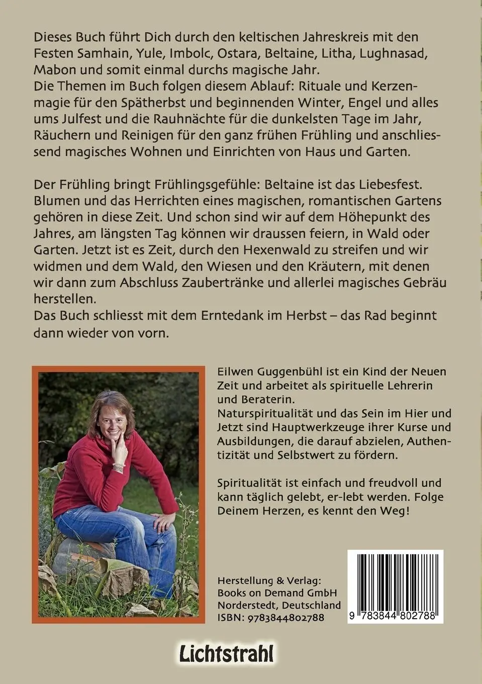 Rückseite: 9783844802788 | Leben mit Magie | Neuheidnisch-naturspirituelle Praxis für den Alltag