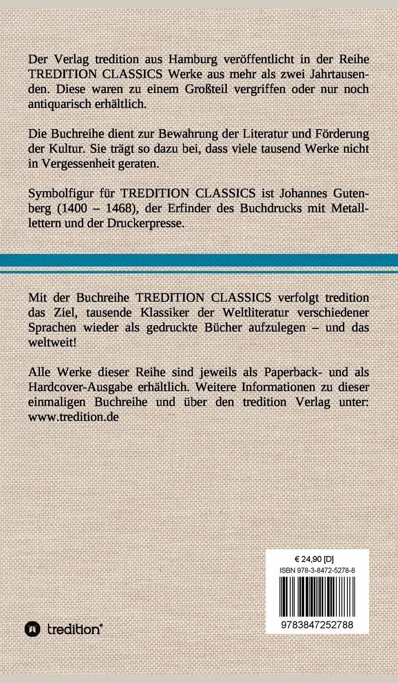 Rückseite: 9783847252788 | Gesamtwerk - Einführung | Henrik Ibsen | Buch | 152 S. | Deutsch