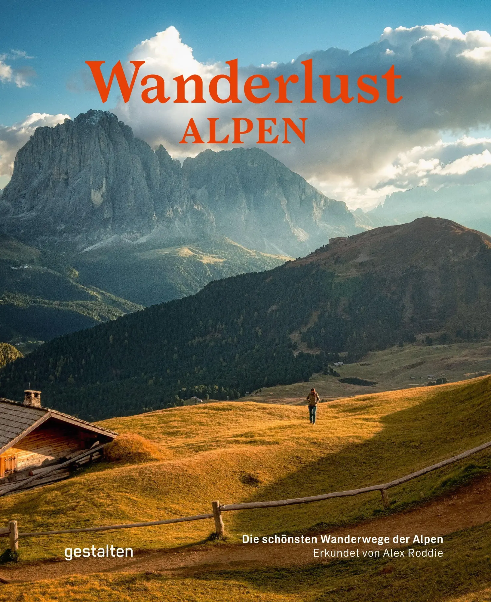 Cover: 9783967042788 | Wanderlust Alpen (Kompaktausgabe) | Die schönsten Wanderwege der Alpen