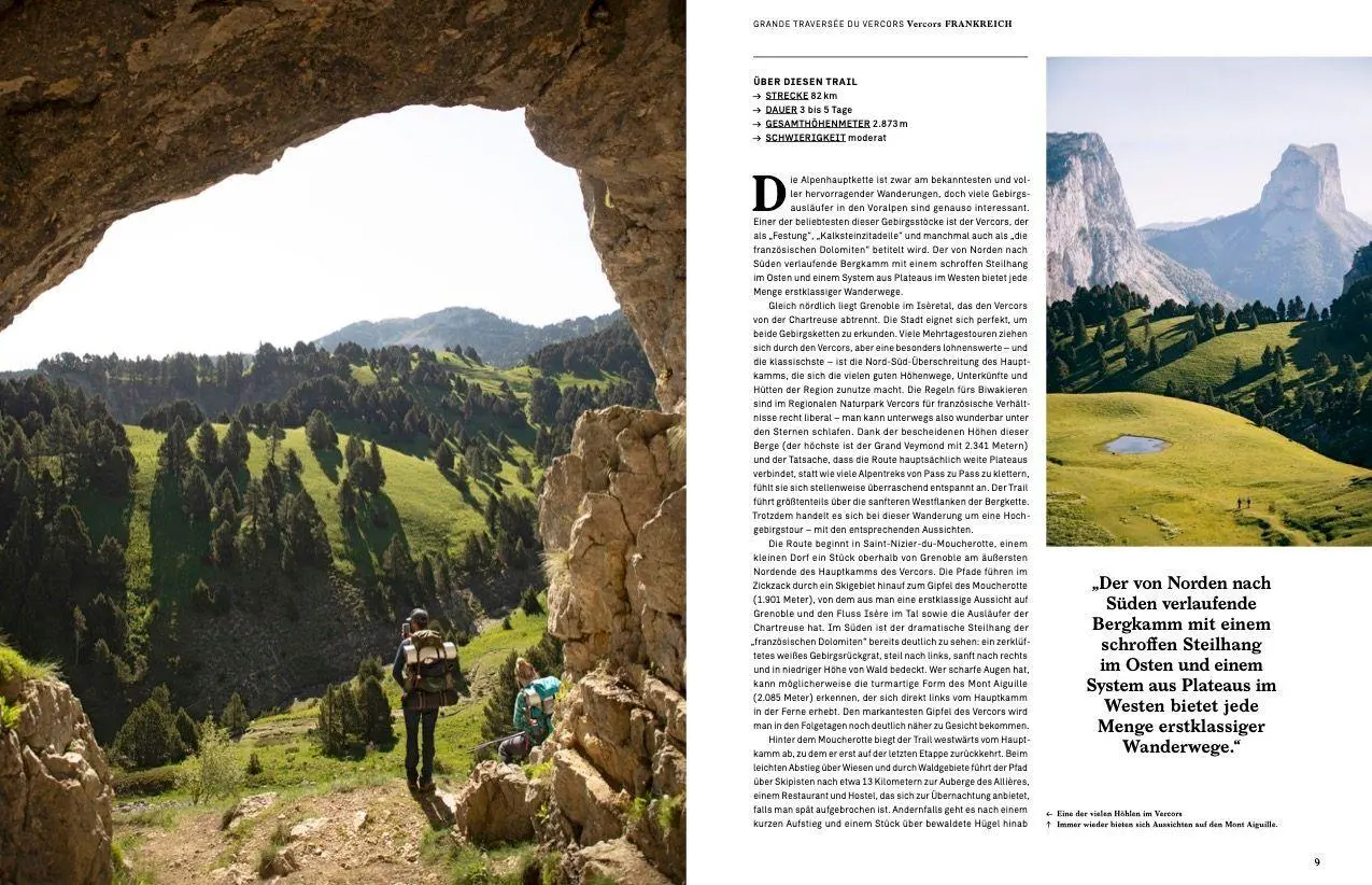 Bild: 9783967042788 | Wanderlust Alpen (Kompaktausgabe) | Die schönsten Wanderwege der Alpen