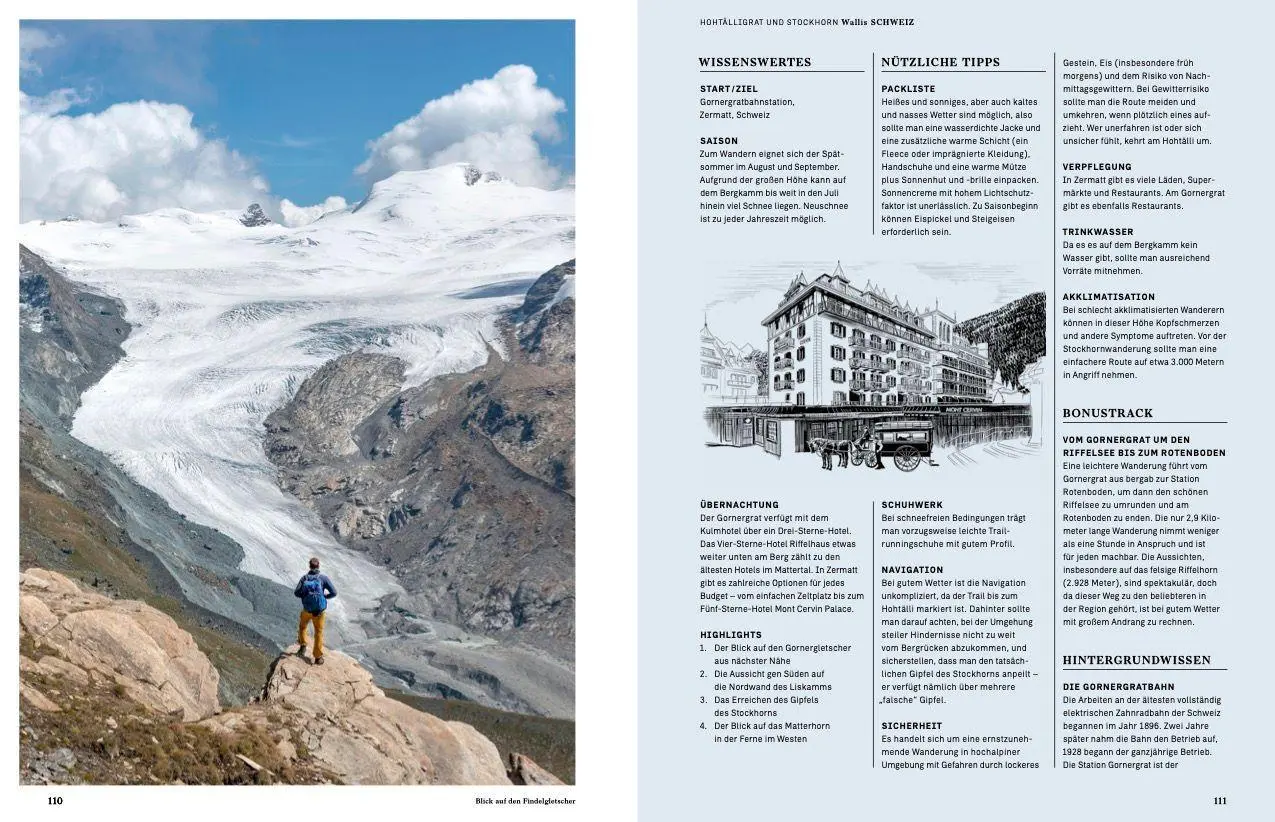 Bild: 9783967042788 | Wanderlust Alpen (Kompaktausgabe) | Die schönsten Wanderwege der Alpen