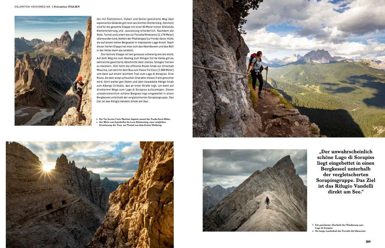 Bild: 9783967042788 | Wanderlust Alpen (Kompaktausgabe) | Die schönsten Wanderwege der Alpen