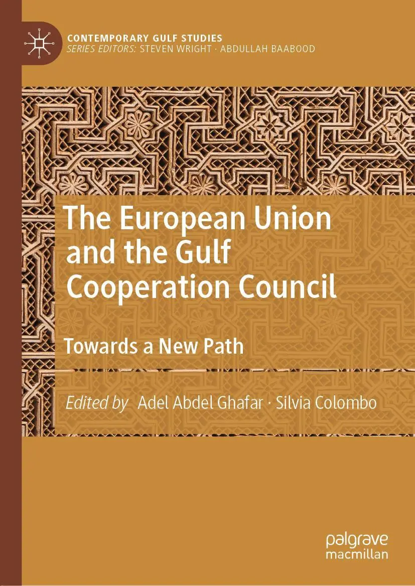 Cover: 9789811602788 | The European Union and the Gulf Cooperation Council | Colombo (u. a.)