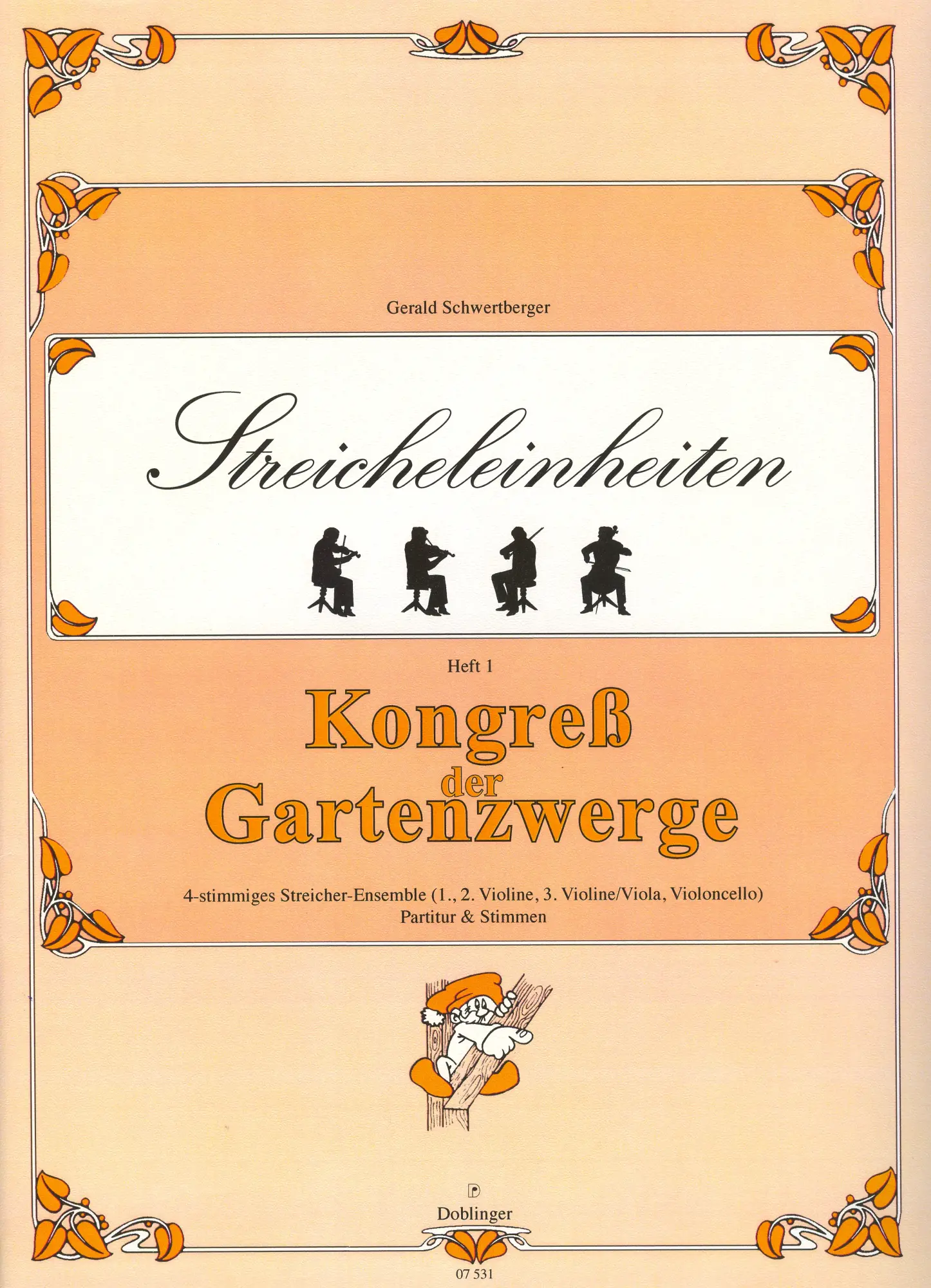 Streicheleinheiten 1 - der Kongress der Gartenzwerge