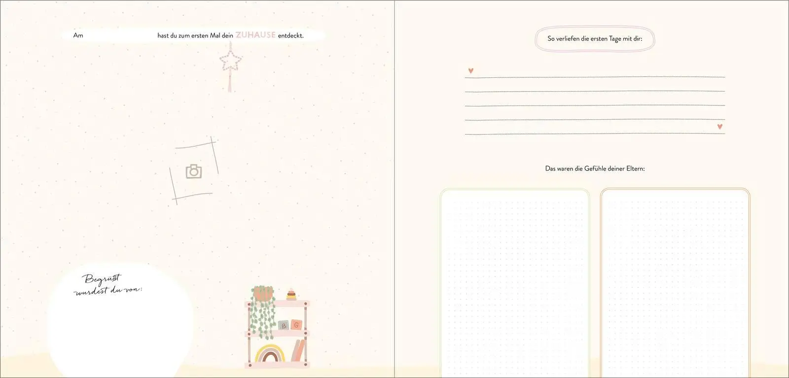 Bild: 4036442012888 | Willkommen im Leben, kleines Wunder | Groh Verlag | Notizbuch | 128 S.
