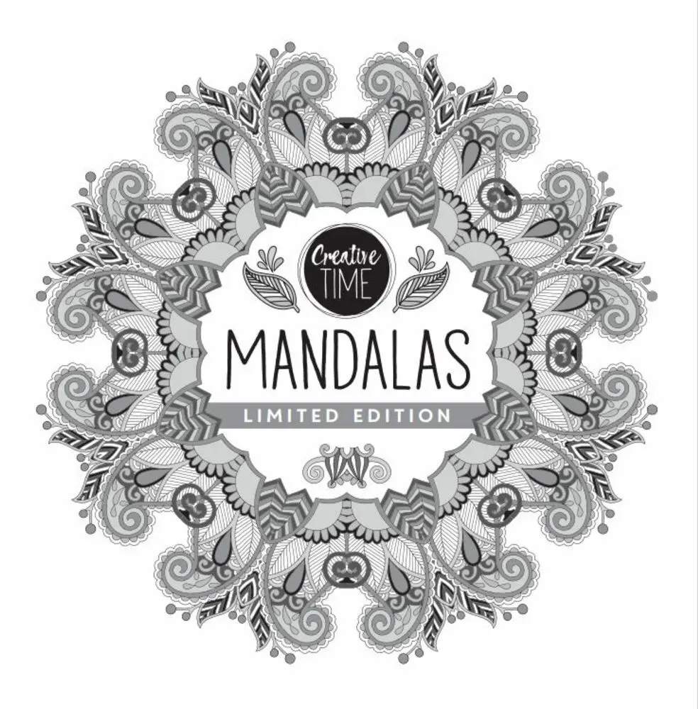 Bild: 4050003952888 | Mandalas | Limited Edition (Creative Time) | Taschenbuch | 144 S.
