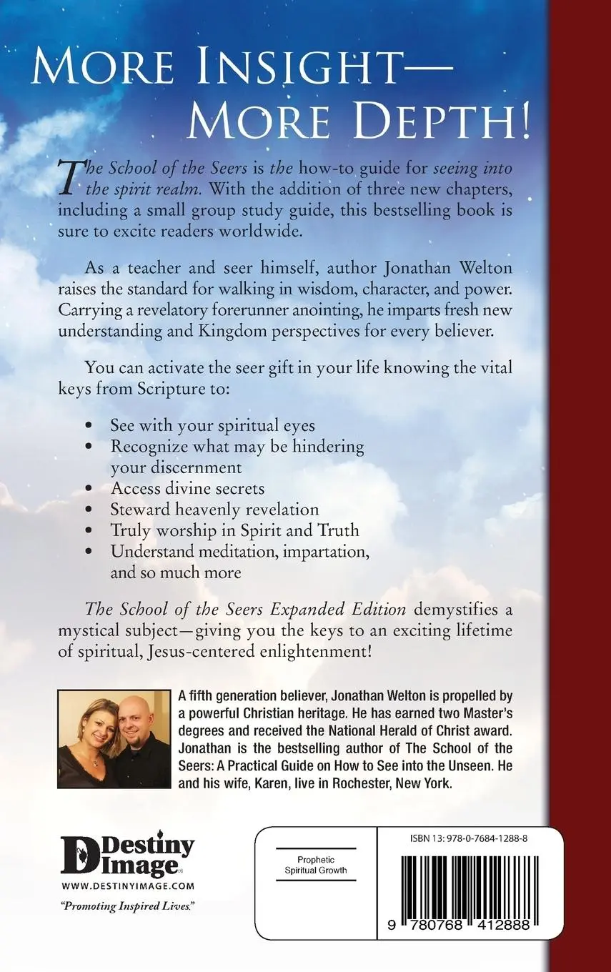 Rückseite: 9780768412888 | School of the Seers Expanded Edition | Jonathan Welton | Buch | 2016