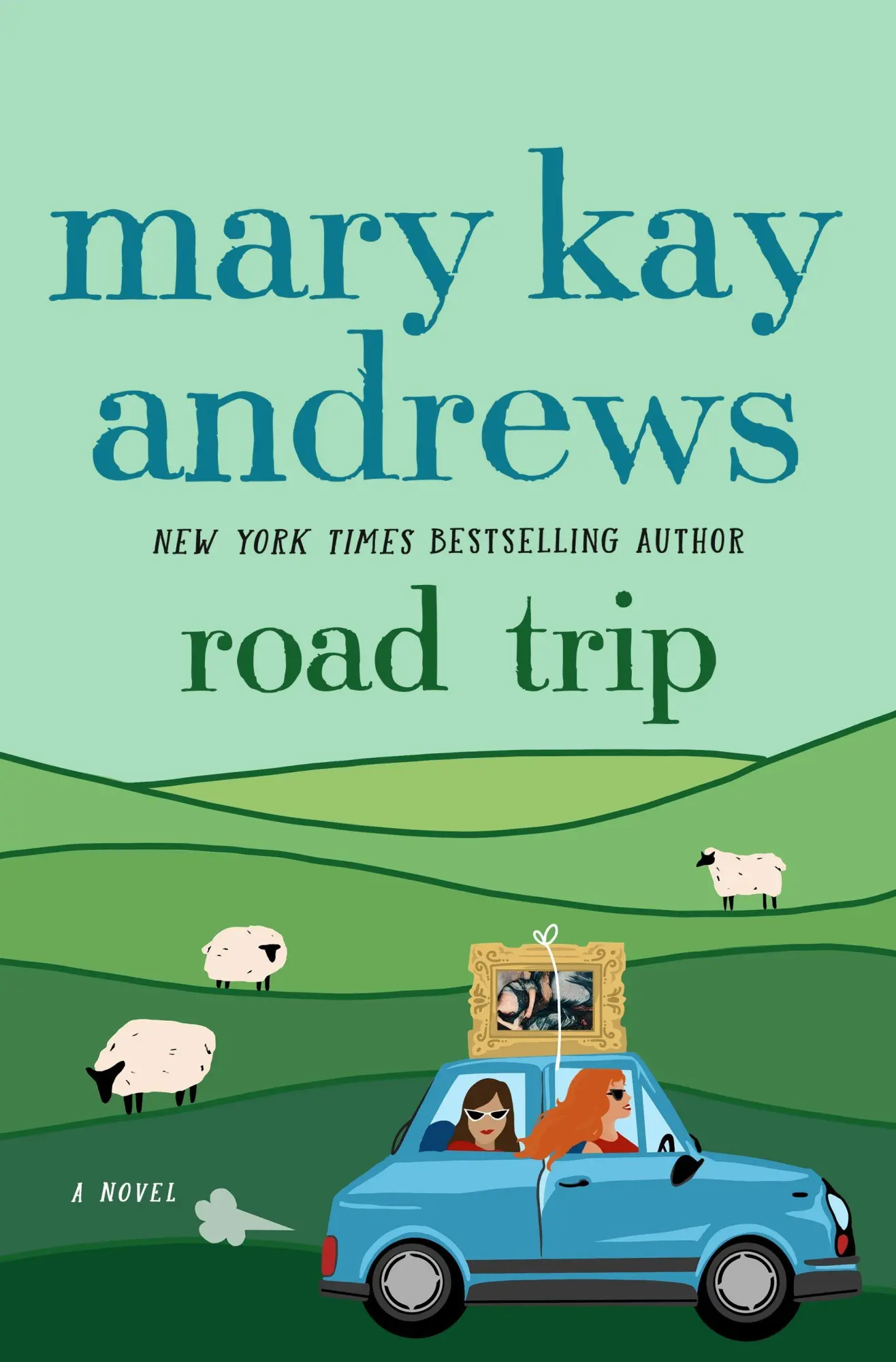 Cover: 9781250372888 | Road Trip | Mary Kay Andrews | Buch | Gebunden | Englisch | 2026