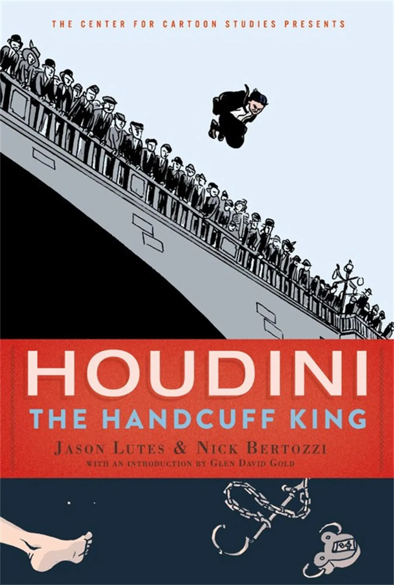 Cover: 9781368042888 | Houdini | The Handcuff King | Jason Lutes | Taschenbuch | Englisch