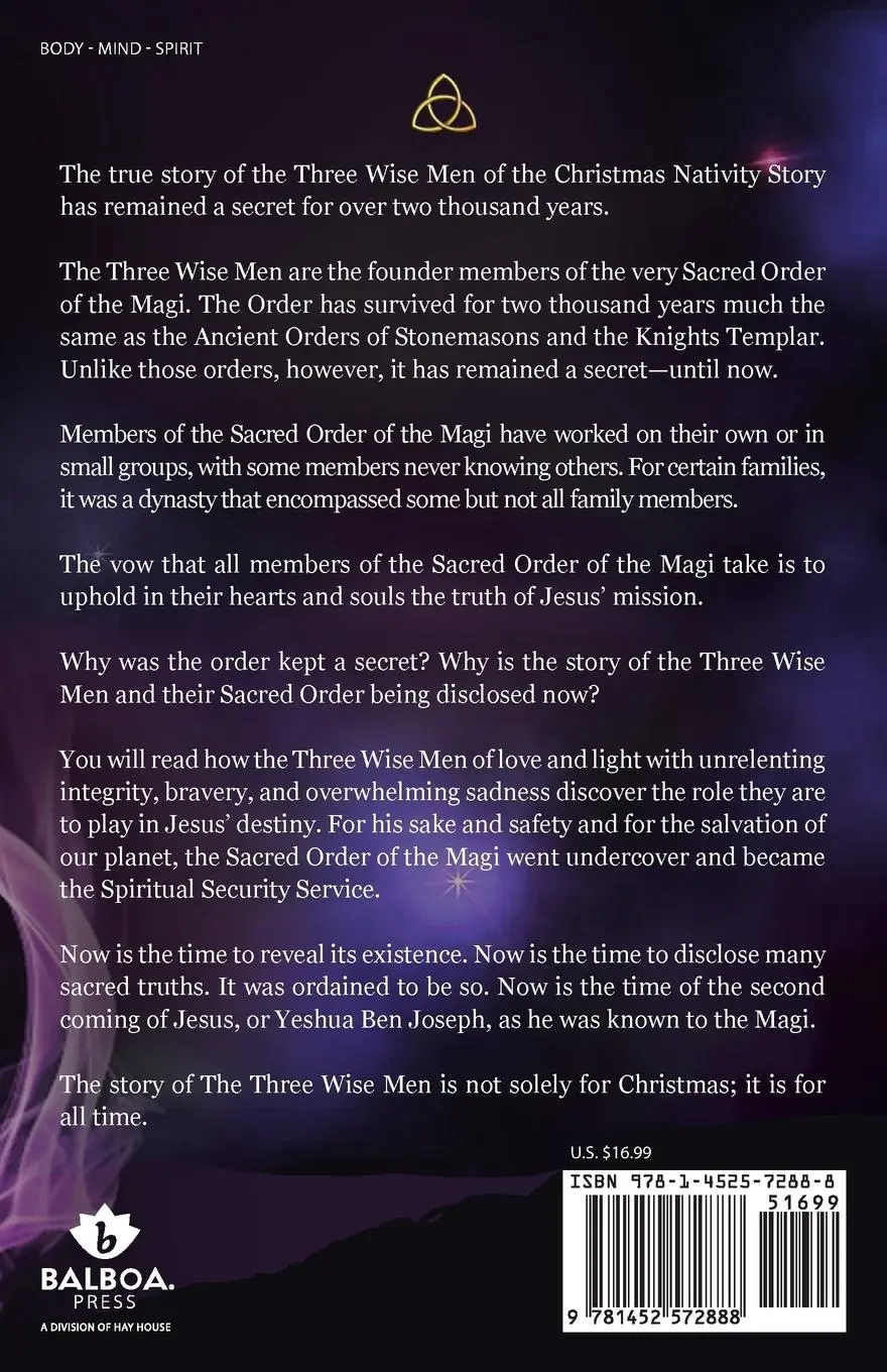Rückseite: 9781452572888 | The Sacred Order of the Magi | Dianne Pegler | Taschenbuch | Englisch