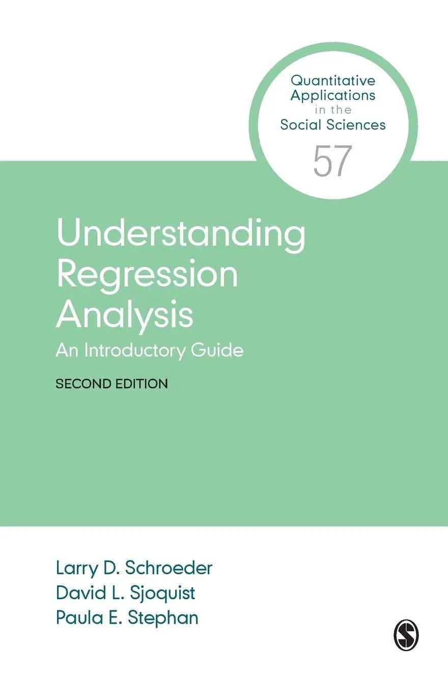Cover: 9781506332888 | Understanding Regression Analysis | An Introductory Guide | Buch
