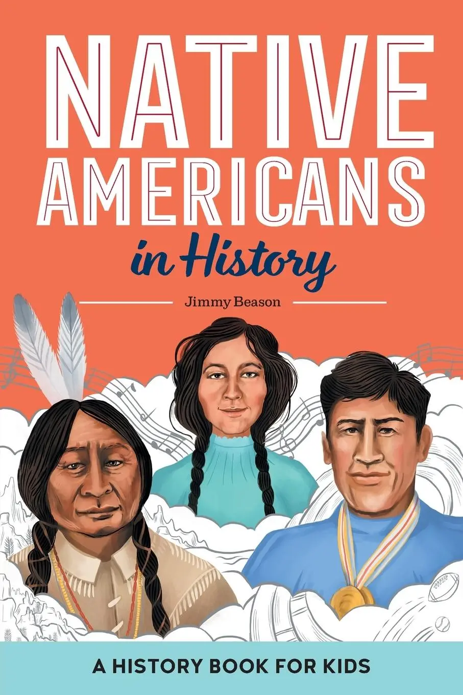 Cover: 9781648762888 | Native Americans in History | A History Book for Kids | Jimmy Beason