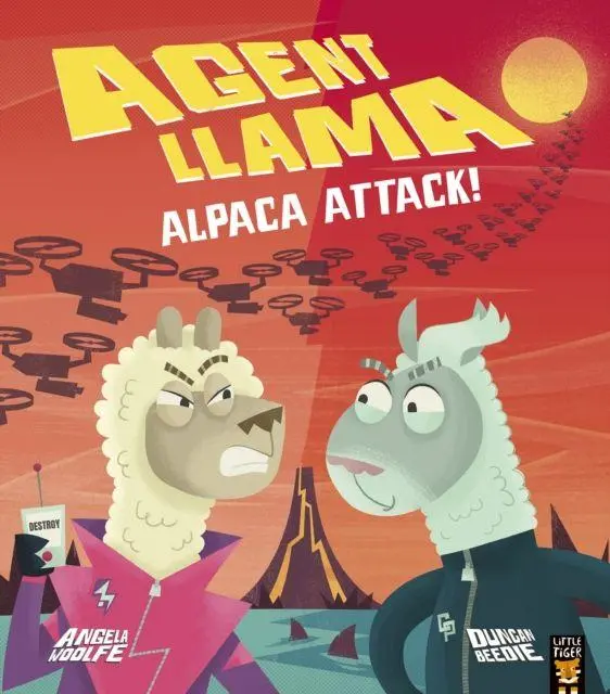 Cover: 9781801042888 | Agent Llama: Alpaca Attack! | Angela Woolfe | Taschenbuch | Englisch