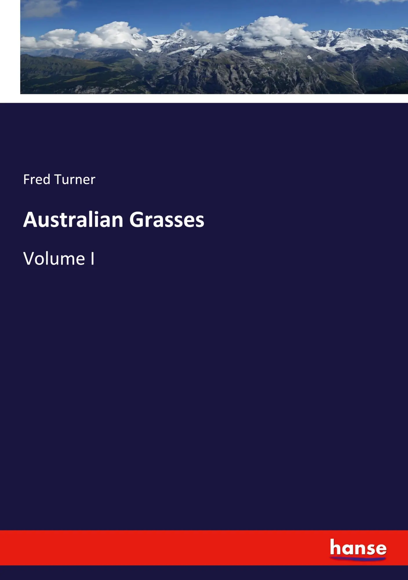 Australian Grasses - Fred Turner Kartoniert (TB)