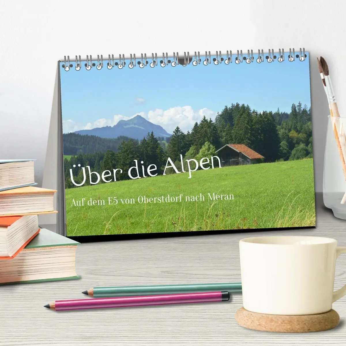 Bild: 9783516722888 | Über die Alpen - Auf dem E5 von Oberstdorf nach Meran...