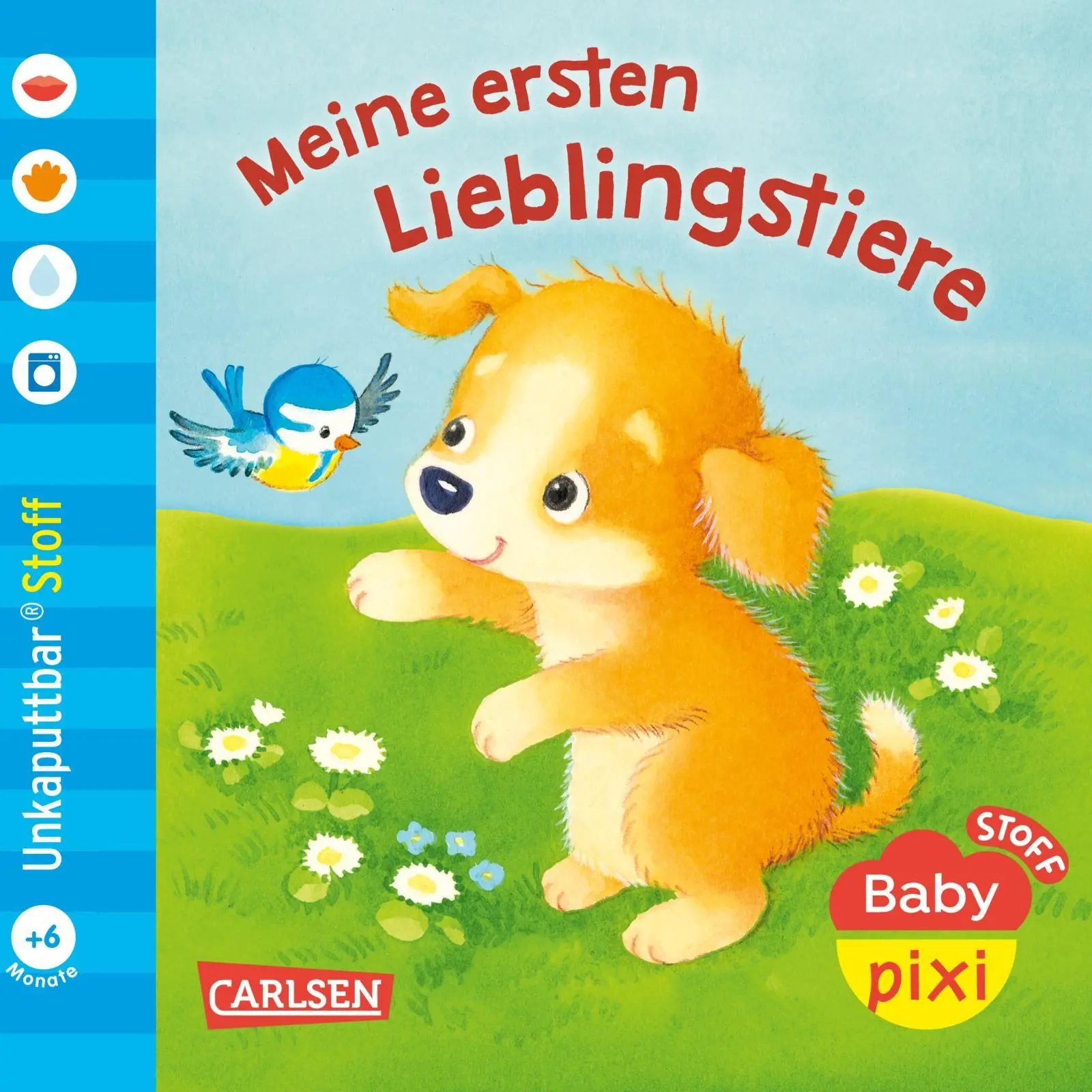 Cover: 9783551062888 | Baby Pixi (unkaputtbar) 164: Baby Pixi Stoff: Meine ersten...