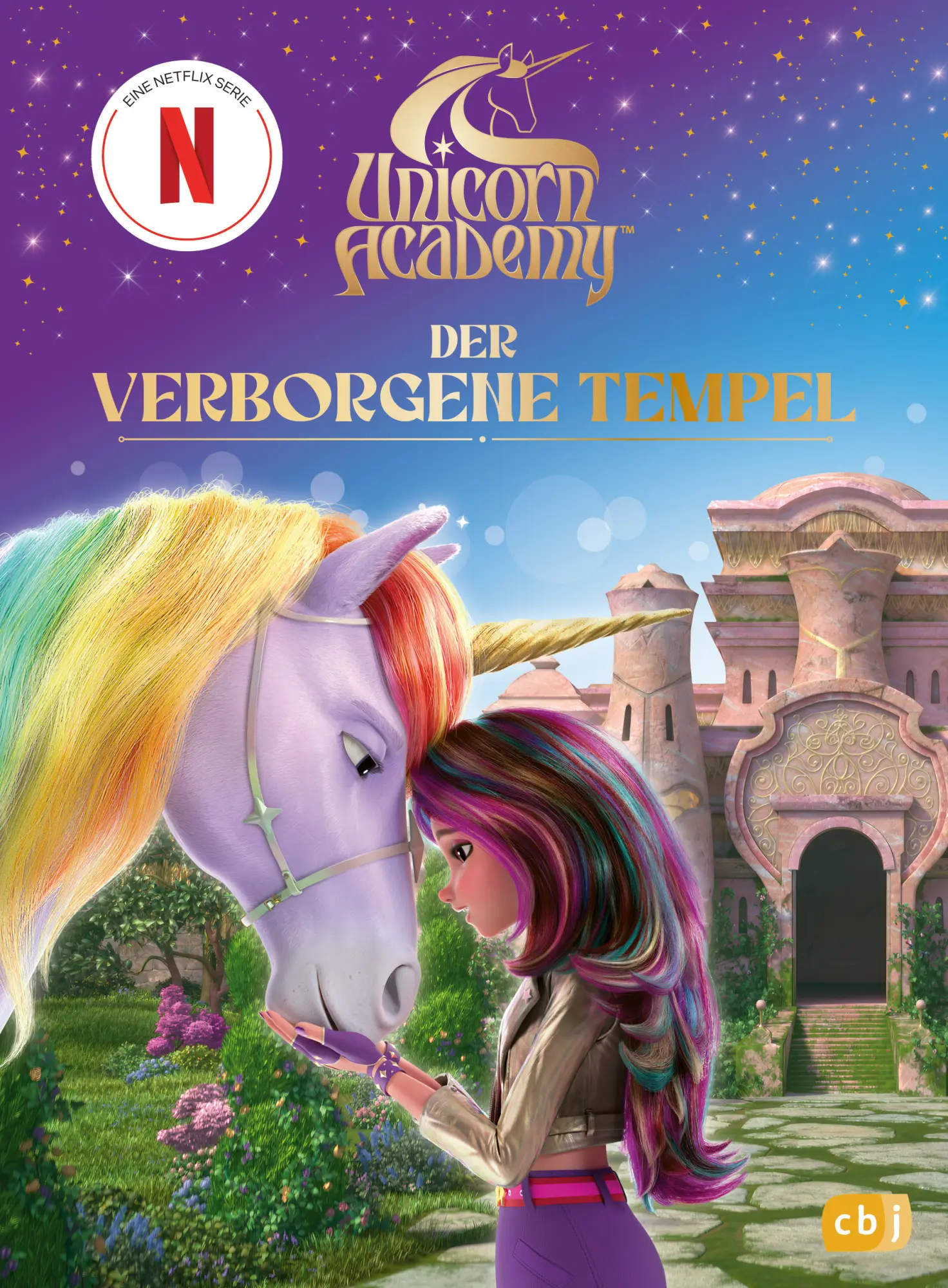 Cover: 9783570182888 | Unicorn Academy - Der verborgene Tempel | Für Leseanfänger ab 6 Jahren
