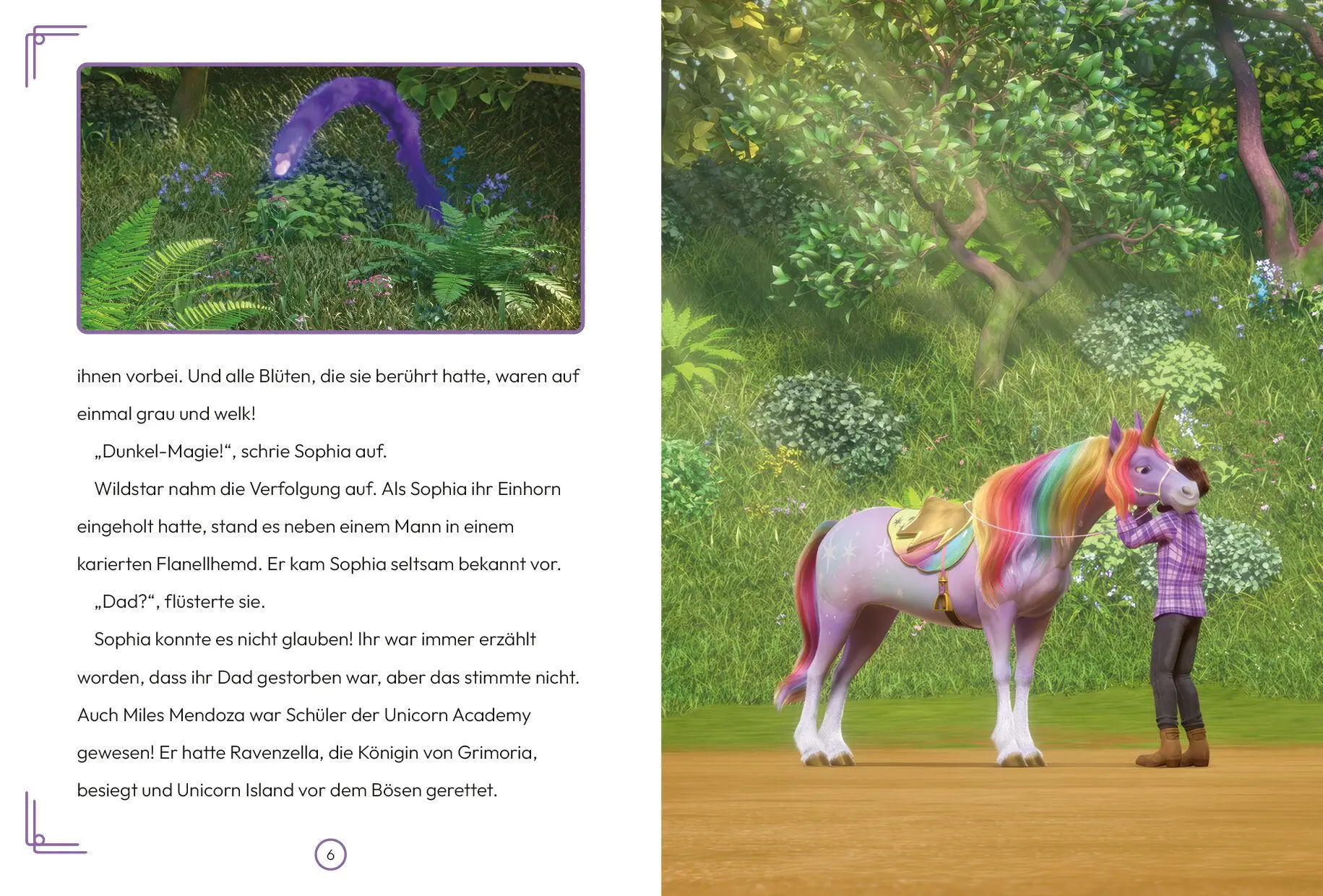 Bild: 9783570182888 | Unicorn Academy - Der verborgene Tempel | Für Leseanfänger ab 6 Jahren