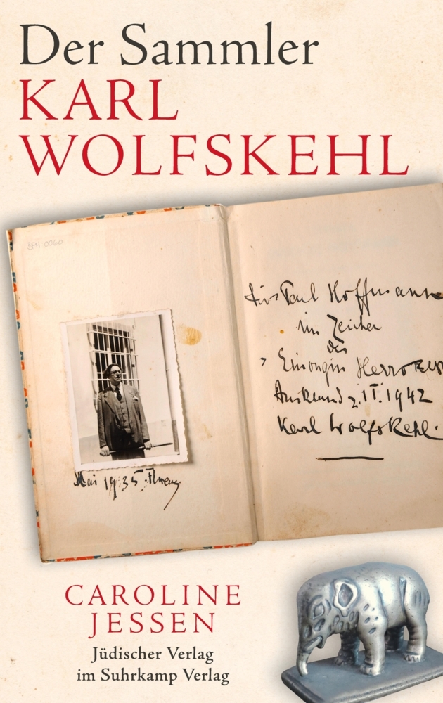Cover: 9783633542888 | Der Sammler Karl Wolfskehl | Caroline Jessen | Buch | 384 S. | Deutsch