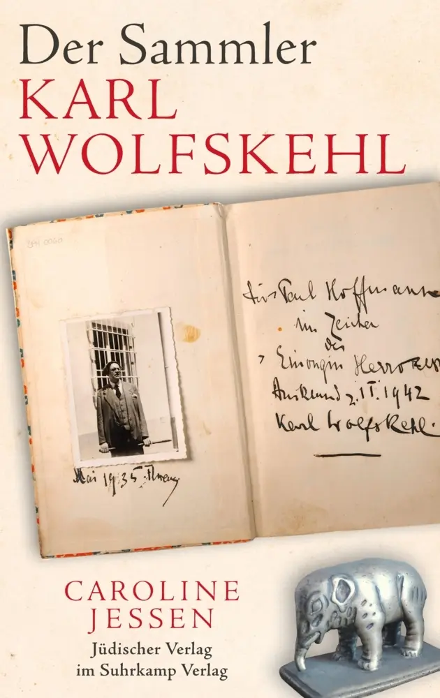 Cover: 9783633542888 | Der Sammler Karl Wolfskehl | Caroline Jessen | Buch | 384 S. | Deutsch