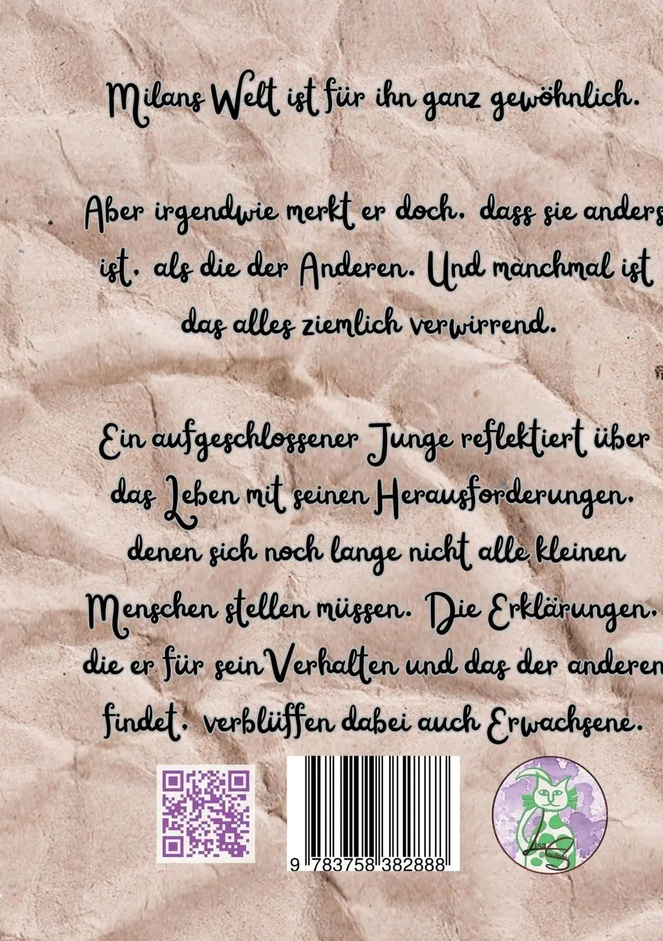 Rückseite: 9783758382888 | Von Kopf-Bauchschmerzen und Vulkanmenschen | Lisa Smolinski | Buch