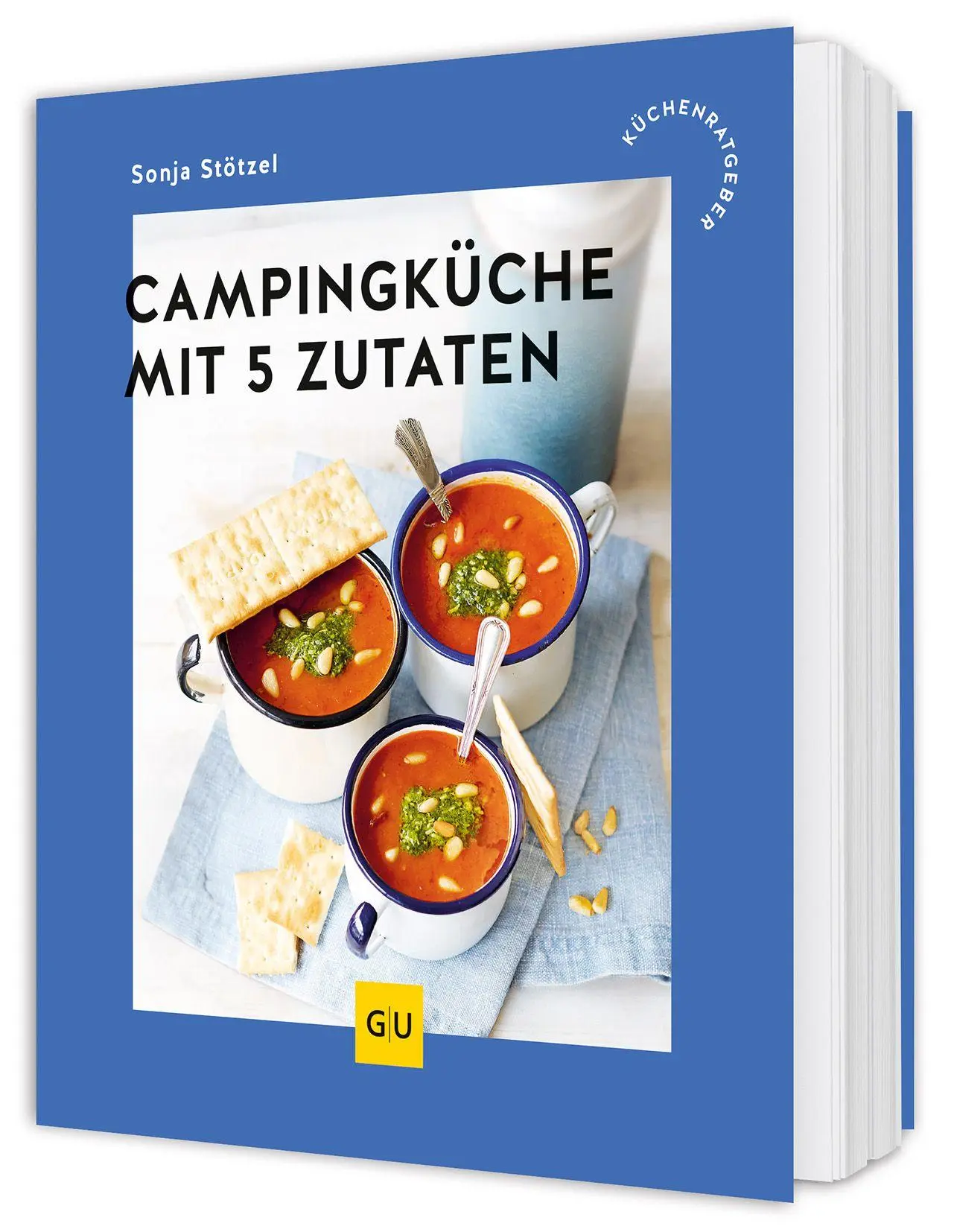 Cover: 9783758902888 | Campingküche mit 5 Zutaten | Sonja Stötzel | Taschenbuch | 64 S.