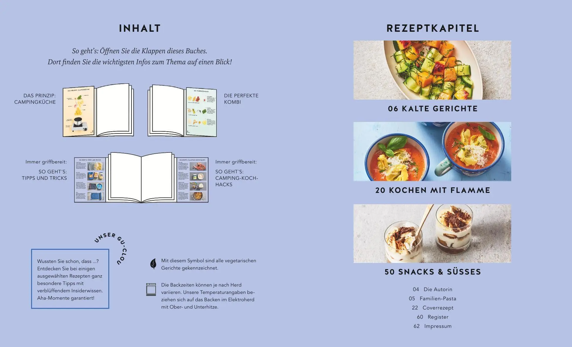 Bild: 9783758902888 | Campingküche mit 5 Zutaten | Sonja Stötzel | Taschenbuch | 64 S.