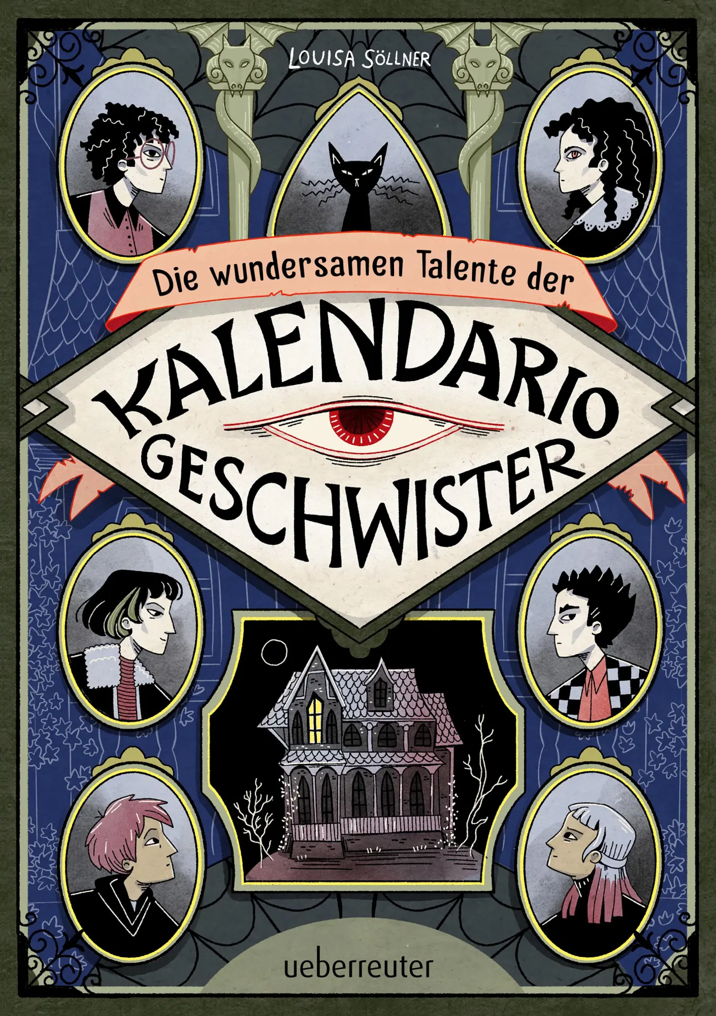 Cover: 9783764152888 | Die wundersamen Talente der Kalendario-Geschwister: Skurril,...
