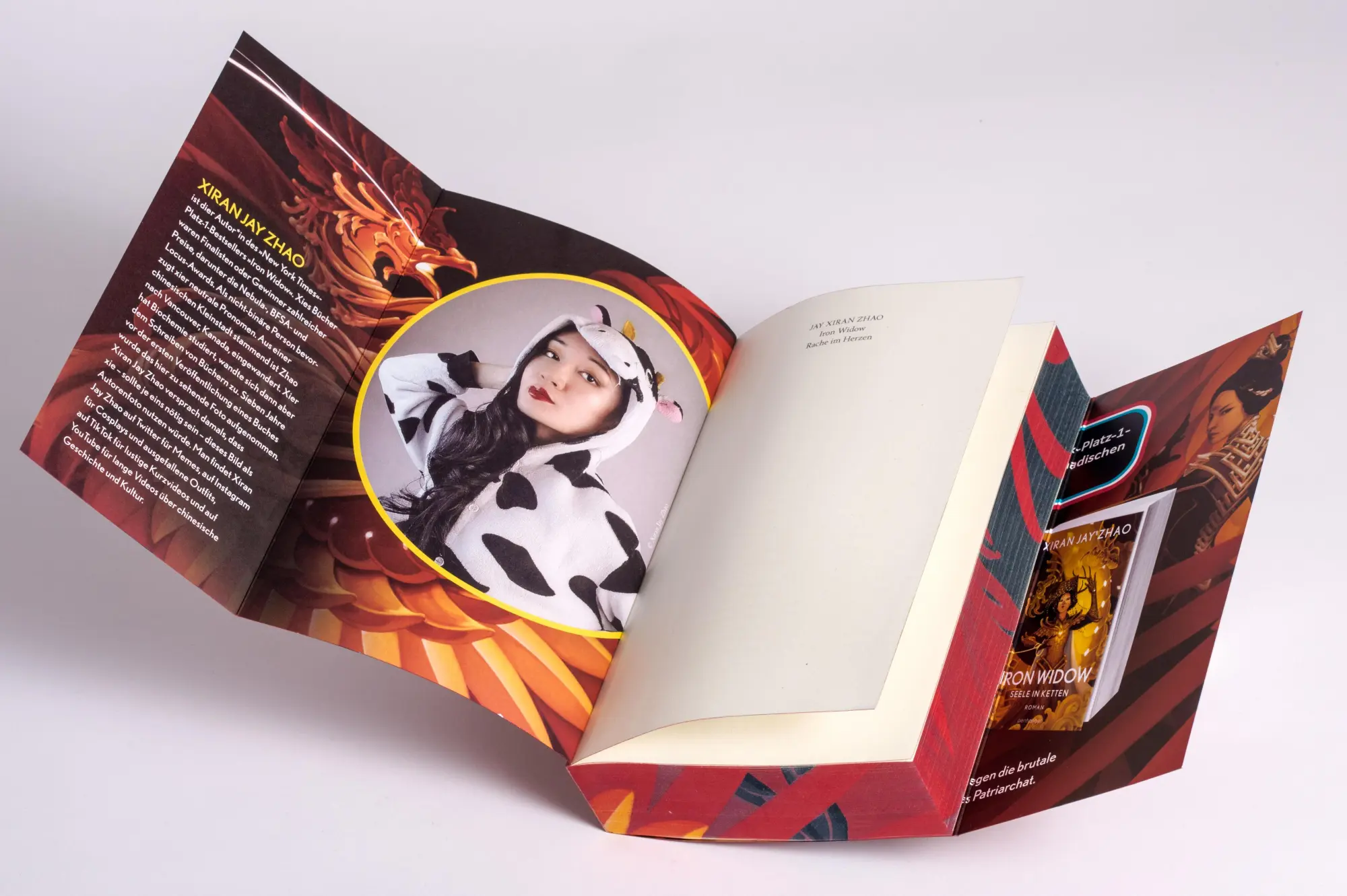 Bild: 9783764532888 | Iron Widow - Rache im Herzen | Xiran Jay Zhao | Taschenbuch | 544 S.